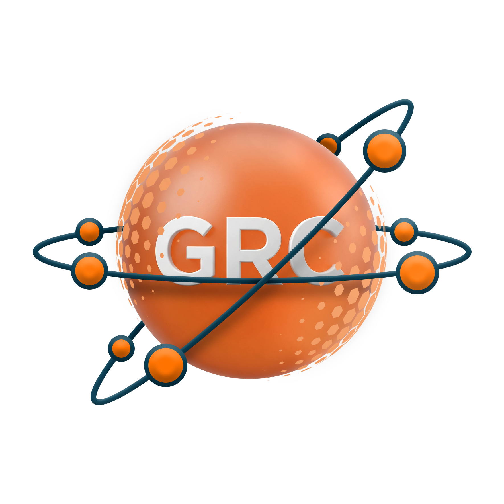 central icon showcasing integrated grc services for business balance and regulatory compliance in australia