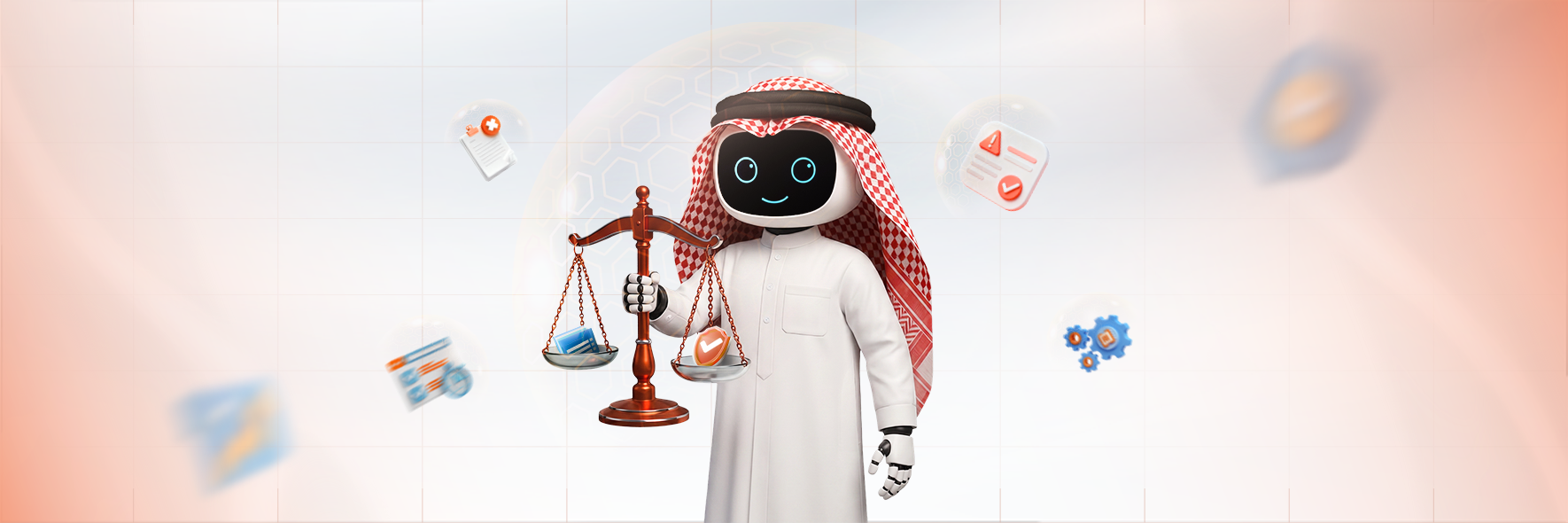 professional banner showcasing grc services and robotic compliance solutions for business security and regulatory standards in australia