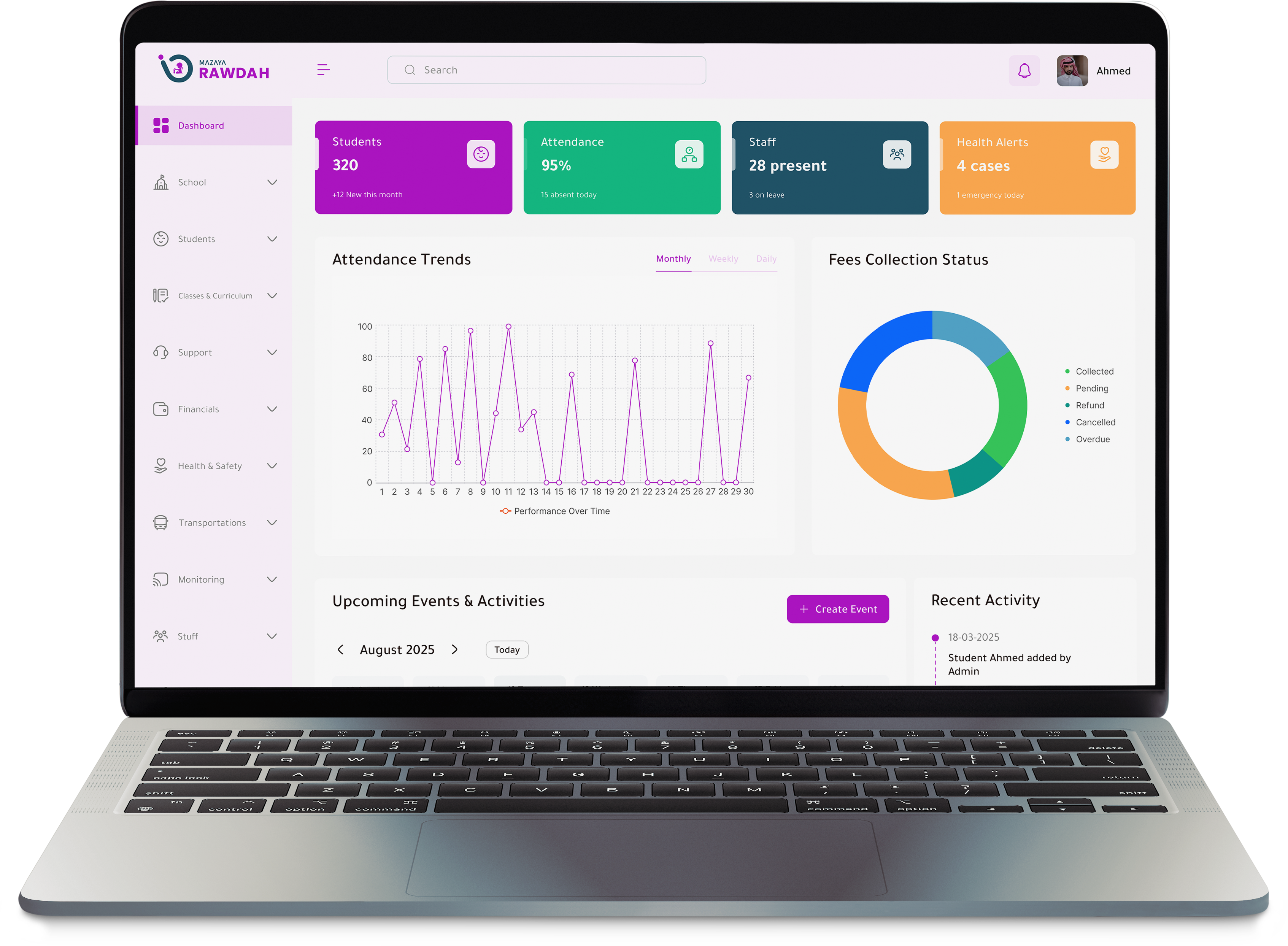 Rawdah Management System