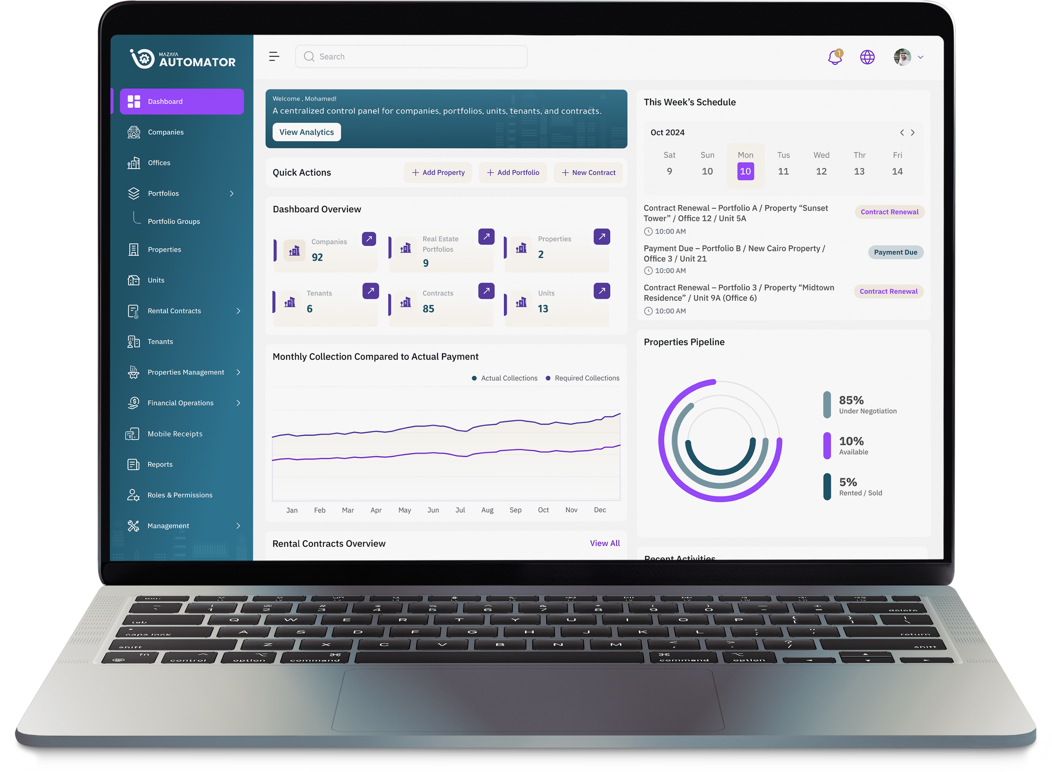 Automator Management System