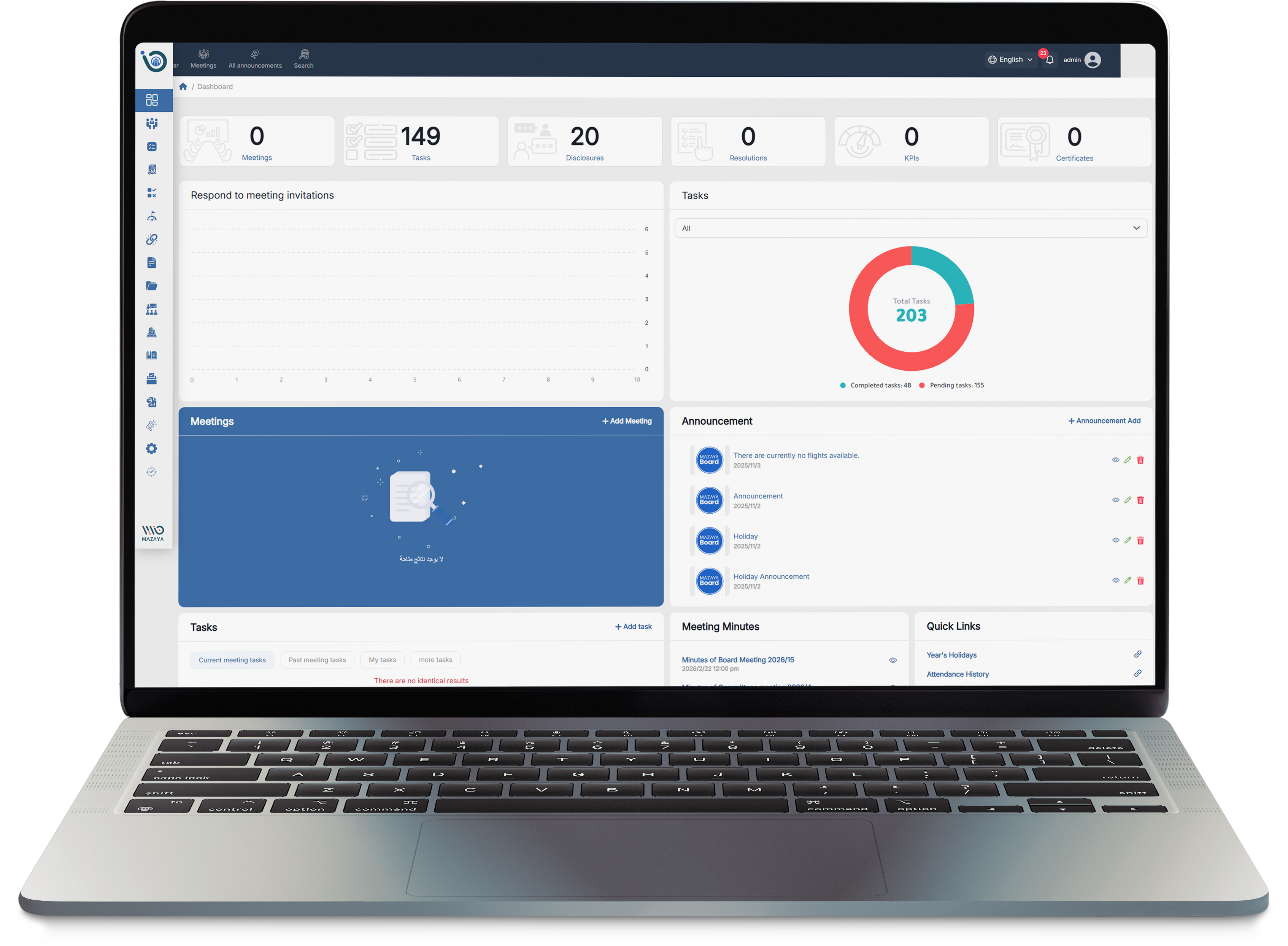 Board Management System