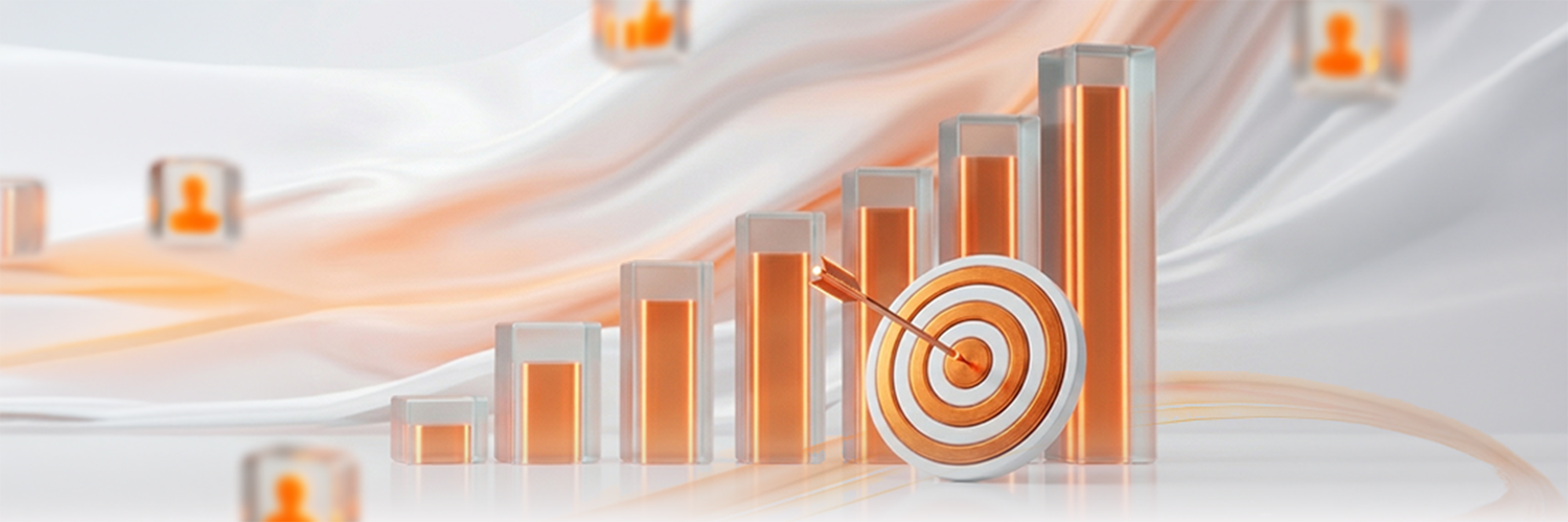 professional banner showcasing goal achievement and business growth through premium digital marketing services in australia